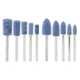 thumbnail image 3 of 100 Pcs Rectificación De La Tte De Polissage Abrasif Pierre Mandrin Mont Polissage Tte De Polissage Multifonctionnel Accessoires De Polissage Pou, 3 of 5