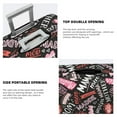 thumbnail image 3 of Rateoe Various Languages Mother Printed Luggage Cover, Suitcase Protector Fits 18-32 Inch Luggage-Small, 3 of 7