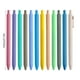thumbnail image 3 of Juego de bolígrafos de 0,5mm Rollerball Multicolor – 12 packInk refill, bolígrafos de plástico de punta fina y lisos, blandos, de larga duración para oficina, hogar, para escribir en un diario, 3 of 6