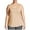 Beige, variant on Admvng Tank Top for Women Fashion Plus Size Solid Round-Neck Loose Sleeveless T-shirt Pullover Tops
