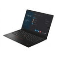 thumbnail image 2 of Lenovo ThinkPad X1 Carbon (7th Gen) 20QD - Ultrabook - Intel Core i7 - 8565U / up to 4.6 GHz - Win 10 Home 64-bit - UHD Graphics 620 - 16 GB RAM - 512 GB SSD TCG Opal Encryption - 14" IPS touchscreen 1920 x 1080 (Full HD) - IEEE 802.11b, IEEE 802.11a, IEEE 802.11g, IEEE 802.11n, IEEE 802.11ac, Bluetooth 5.0 - Wi-Fi 5 - black paint - kbd: US, 2 of 16
