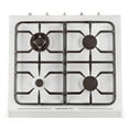 thumbnail image 4 of Unique 30' Classic Retro Marshmallow White Offgrid Range With Large Power Burner, 4 of 7