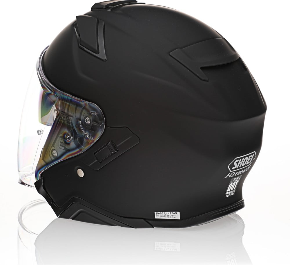 Casque jet Shoei J-Cruise II Mat noir - Casque jet sur La Bécanerie