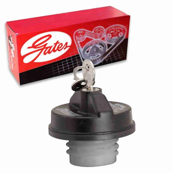 Gates Fuel Tank Gas Cap compatible with Chevrolet K1500 Suburban 5.7L 6.5L V8 1992-1999