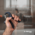 thumbnail image 3 of WeCare Fitness Resistance Hand Grip Strength Trainer, Adjustable Non-Slip - Black, 3 of 7