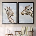 thumbnail image 2 of 2 Piece Set Smiley Premium Framed Canvas - Ready to Hang - 26.5 x 36.5 Each - Black Frame, 2 of 8