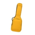 thumbnail image 1 of Bunblic Electric Guitar Bag Guitar Backpack Professional Guitar Protective Cover Bag for Classical Guitar Acoustic Guitar Bass Guitar yellow, 1 of 8