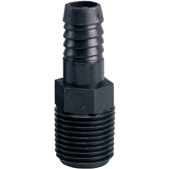 Orbit 3/4" Male Threaded Fitting x 1/2" Barb Adapter