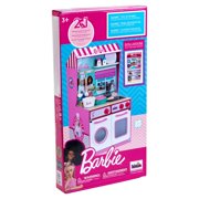 Theo Klein 2 In 1 Barbie Toy Kitchen and Dollhouse for Kids 3 and Up