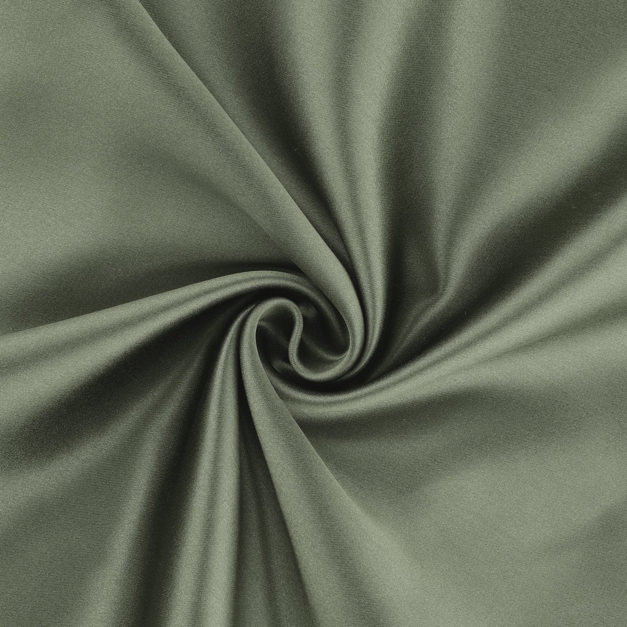 REGALWOVEN Silk Pillowcase Soft Queen Silk Pillow Cover with Envelope Closure Green Queen(20'x30')