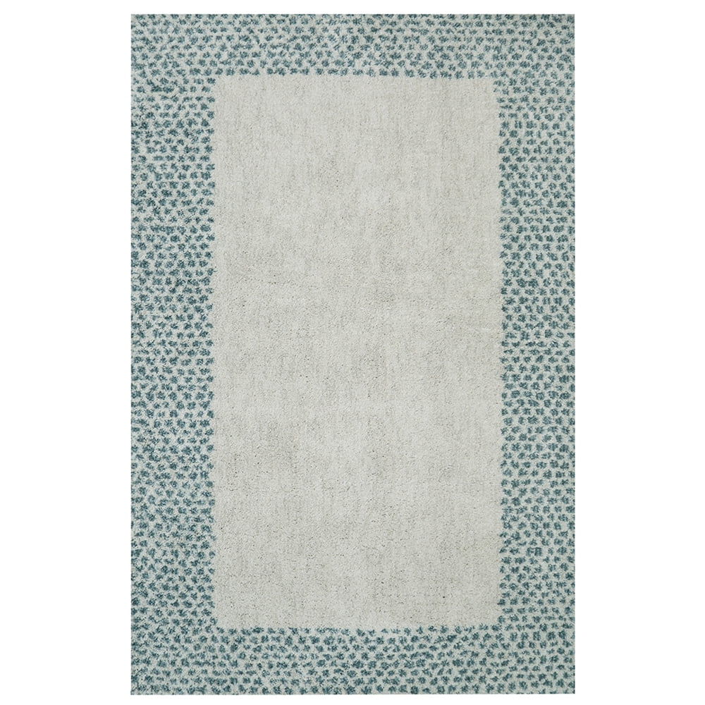 Mohawk Home Spotted Border Area Rug