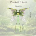 thumbnail image 4 of Fairy Wings for Women - Mother Nature Costume Woodland Elf Wings with Colorful Flowers Leaves and Vines for Adults Butterfly Wings for Renaissance Renfaire Fairy Costume Photoshoot, 4 of 5