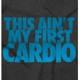 thumbnail image 2 of Motivation Excuses Dont Burn Calories Men's Graphic T Shirt Tees Brisco Brands S, 2 of 6