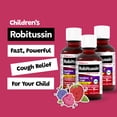 thumbnail image 5 of Children's Robitussin Cough and Cold Medicine for Kids, Fruit Punch, 4 Fl Oz, 5 of 13