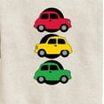 thumbnail image 3 of Instant Message - Traffic Light Cars - Toddler & Youth Crewneck Fleece Sweatshirt, 3 of 6