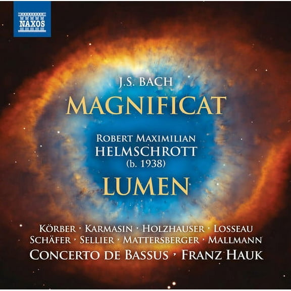 Bach ,J.S. / Korber / Hauk - Magnificat in D Major 243 - Music & Performance - CD