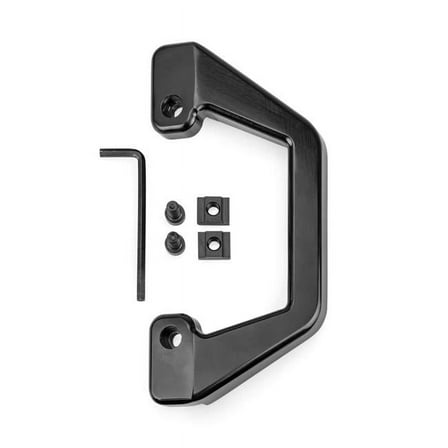 Kuat Innovat AIXGRBH IBEX Overland Bed Rack Grab Handle, Black