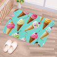 thumbnail image 5 of Ice Cream Kitchen Mat Outdoor Carpet Indoor Mat - Polyester Non-Slip Machine Washable, 5 of 6