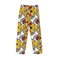 thumbnail image 4 of Kdxio Cute Dog Print Men's Sleep Pajama Pant Lounge Pants with Pockets, 4 of 8