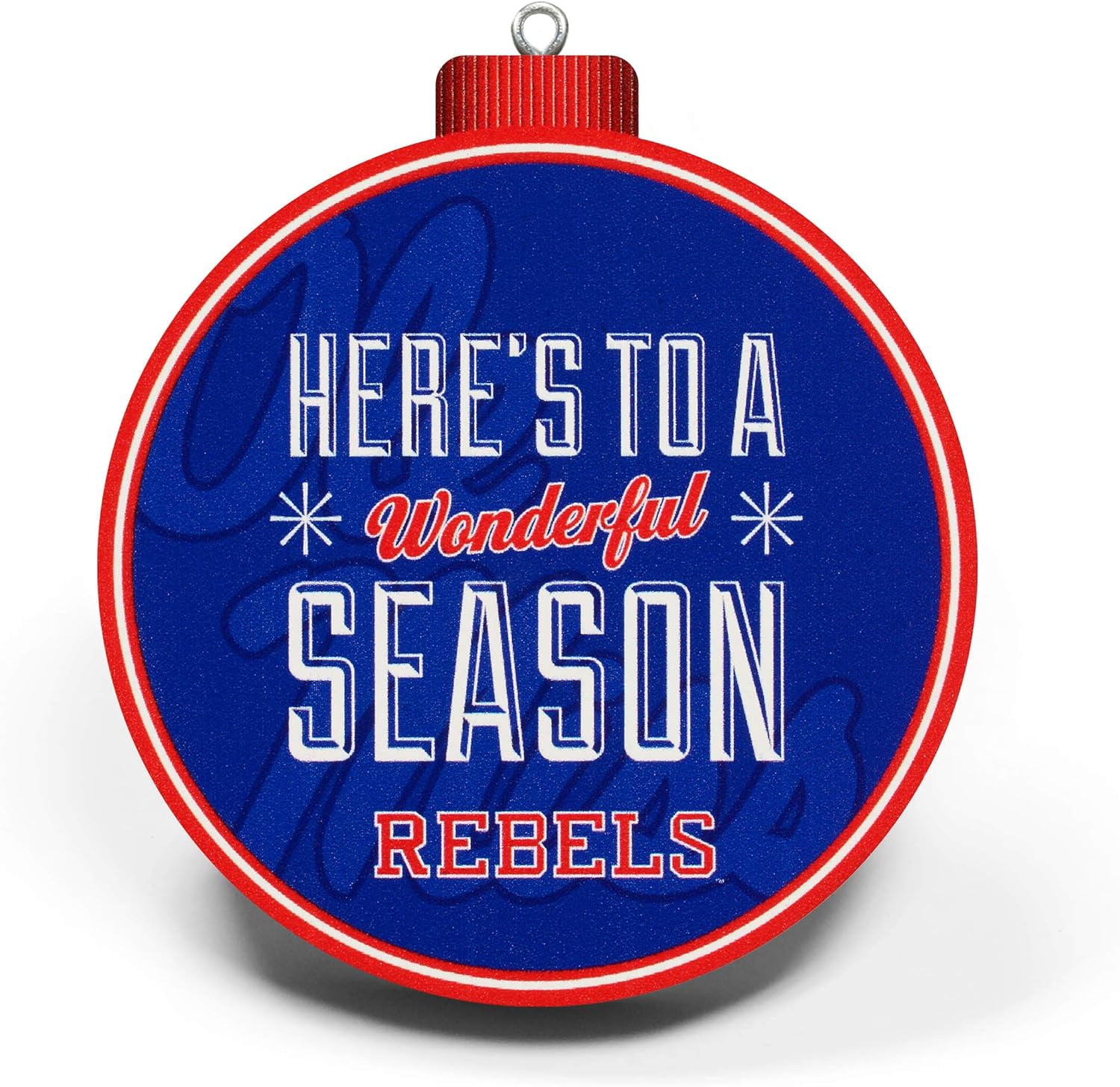 YouTheFan NCAA Mississippi Rebels 3D StadiumView Ornament