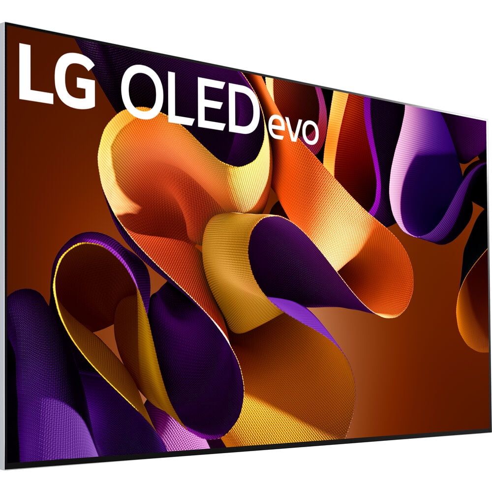LG OLED77G4WUA 77 Inch OLED evo G4 Series Smart TV 4K HDR (2024) Bundle with 2 Year Enhanced Protection Pack