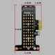 thumbnail image 3 of Tarjeta Adaptadora Tarjeta convertidora M.2 NVME a PCIe4.0 X1 para M Key M.2 NVME SSD 2230/2242/2260/2280 Tmvgtek Para estrenar, 3 of 8