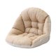 thumbnail image 4 of Cojín para Silla Colgante Almohadilla Gruesa para Silla Hamaca Asiento Suave para Cestas Colgantes Respaldo para Silla Colgante de Interior Y Exterior Camello, 4 of 8