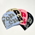thumbnail image 5 of Versatile Unisex Knit Skull Hat with Letter Star Pattern Weaving Hat for Outdoor Activities and Street Fashion, 5 of 8