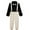 White, variant on OGLCCG Kids Boy Clothes Suit, Long Sleeve Button Formal Dress Shirt with Bowtie Suspender Pants Boy Gentleman Wedding Outfits 1-12 Years
