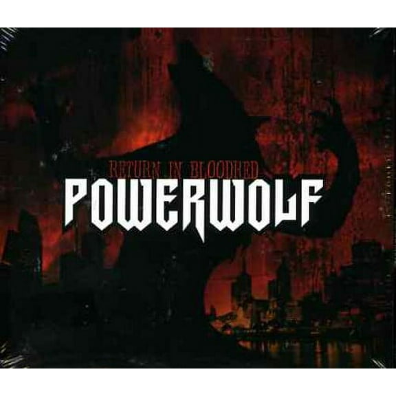 Powerwolf - Return in Bloodred - CD