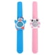thumbnail image 1 of EeaseMX 2 relojes de dibujos animados para niños, relojes creativos de pulsera de cuarzo para niños, regalos creativos para estudiantes (1 de cada uno con estampado de pingüino azul y panda rosa), 1 of 7