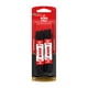 thumbnail image 1 of Vestido redondo negro con cordones tipo kiwi, 9 cm, 2 pares, 1 of 4