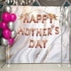 thumbnail image 4 of Globos de aluminio para el Día de la Madre | Globos decorativos con letras | Fáciles de inflar | Accesorios fotográficos para fiestas | Decoración para reuniones familiares y celebraciones de, 4 of 6