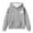 Grey, variant on Telankuip Love Horses Graphic Printed Hoodies for Teen Girls Trendy Long Sleeve Loose Soft Cozy Casual Hooded Sweatshirts Lightweight Preppy Kids Pullover Tops with Pockets White 13-14 Years