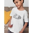 thumbnail image 2 of Big Bro-Rrito Toddler T-Shirt,  5 Toddler, 2 of 4