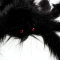 thumbnail image 6 of EFINNY Halloween Scary Spider Decorations, 1 Pcs Realistic Hairy Spiders Set, Scary Spider Props For Indoor, Outdoor And Yard Creepy Decor (7 Different Sizes), 6 of 6