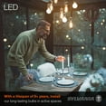 thumbnail image 3 of Sylvania 40880 - ECOLED3.5G25F8277YVGLRP3 G25 Globe LED Light Bulb, 3 of 7