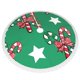 thumbnail image 3 of Faldas para árbol de Navidad de 30 pulgadas con texto "Merry Christmas", tapete para árbol de Navidad para vacaciones de invierno, falda para árbol de Navidad para decoraciones navideñas rústicas, 3 of 8