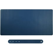 PU Leather Large Gaming Mouse Pad,Multifunctional Office Desk Pad Writting Pad Writing/Office/Home or Gaming (90