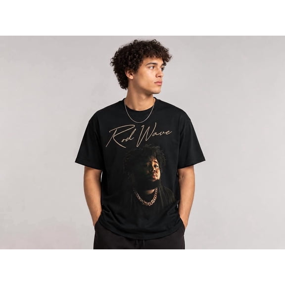 Rod Wave T-Shirt, Vintage Hip Hop Music Top, Unisex Fan Gift
