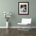 thumbnail image 4 of Trademark Fine Art "Symphony of Autumn" Canvas Art by Mathieu Rivrin, White Matte, Wood Frame, 4 of 4