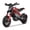 Black/Red, variant on SYX MOTO JUMP 6000W 72V Electric Dirt Bike, 56 MPH Top Speed, Removable Battery, Italian Design Factory Clearance, Yellow, Off Road
