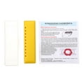 thumbnail image 1 of OULII Yellow 1Set 20 Tones Abs Harmonica for Country Music, 1 of 8