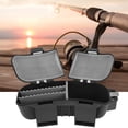 thumbnail image 1 of Fishing Waist Bag,Portable MultiFunctional Fishing Tackle Organizer Box Waist Bag for Lures Baits Hook, 1 of 8