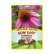 Ferry-Morse Sow Easy Enchinacea Purple Coneflower Perennial Flower Seeds (1 Pack)- Seed Gardening/Full Sun