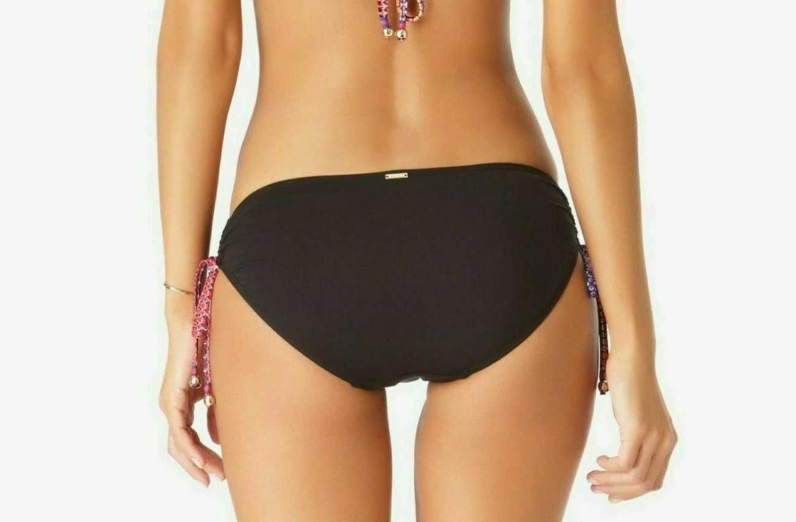 Anne Cole Signature Womens Stevie Stripe Side Tie Bikini Bottom Style-18MB30006