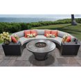 thumbnail image 2 of TK Classics Barbados 06N Wicker 6 Piece Fire Pit Patio Set, 2 of 4