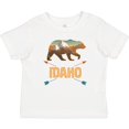 thumbnail image 3 of Inktastic Idaho Vacation Bear Silhouette Boys or Girls Baby T-Shirt, 3 of 5