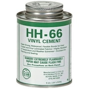 HH 66 Vinyl Cement Glue with Brush Super Strong Waterproof Adhesive