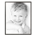 thumbnail image 2 of ArtToFrames 27" x 34" Black Square with Gold Beads Picture Frame, 27x34 inch Black Wood Poster Frame (WOM-5021),  Pack, 2 of 7